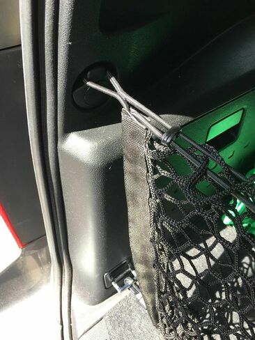 Rear Trunk Organizer Cargo Net for Honda Pilot 2003-2015 – Envelope Style Cargo Net for SUV - Premium Mesh Car Trunk Organizer Vehicle Carrier Storage – Compatible with Pilot in Saudi Arabia
