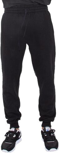 Shaka Wear Drop Ship Men's Fleece Jogger Pants L H GREY in Saudi Arabia