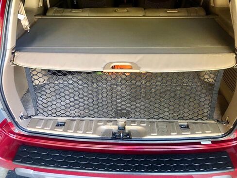 Rear Trunk Organizer Cargo Net for Honda Pilot 2003-2015 – Envelope Style Cargo Net for SUV - Premium Mesh Car Trunk Organizer Vehicle Carrier Storage – Compatible with Pilot in Saudi Arabia