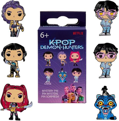 فانكو بوب! بواسطة Loungefly KPop Demon Hunters Mystery Box Pin in Saudi Arabia