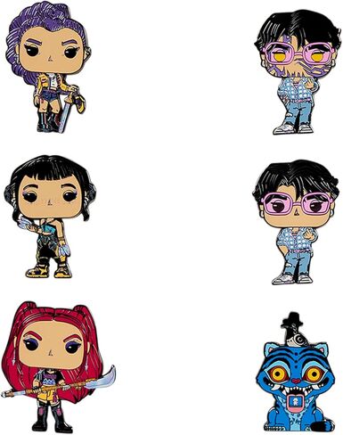 فانكو بوب! بواسطة Loungefly KPop Demon Hunters Mystery Box Pin in Saudi Arabia