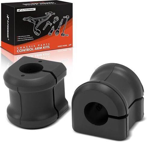 مجموعة جلبة A-Premium 2 × من الخلف إلى الإطار، متوافقة مع Toyota Corolla 2003-2006، Matrix 2003-2006، Celica 2000-2005 & Pontiac Vibe 2003-2006 in Saudi Arabia