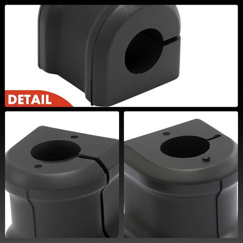 مجموعة جلبة A-Premium 2 × من الخلف إلى الإطار، متوافقة مع Toyota Corolla 2003-2006، Matrix 2003-2006، Celica 2000-2005 & Pontiac Vibe 2003-2006 in Saudi Arabia