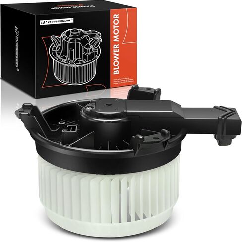 مجموعة محرك منفاخ سخان HVAC A-Premium متوافقة مع مركبات Acura وHonda - ILX 2013-2015، RDX 2013-2014، Civic 2012-2013 - الجانب الأمامي، استبدال # 80030-TR0-305، 79310-TR0-A01 in Saudi Arabia