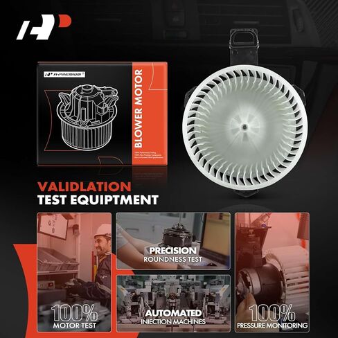 مجموعة محرك منفاخ سخان HVAC A-Premium متوافقة مع مركبات Acura وHonda - ILX 2013-2015، RDX 2013-2014، Civic 2012-2013 - الجانب الأمامي، استبدال # 80030-TR0-305، 79310-TR0-A01 in Saudi Arabia