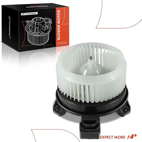 مجموعة محرك منفاخ سخان HVAC A-Premium متوافقة مع مركبات Acura وHonda - ILX 2013-2015، RDX 2013-2014، Civic 2012-2013 - الجانب الأمامي، استبدال # 80030-TR0-305، 79310-TR0-A01 in Saudi Arabia
