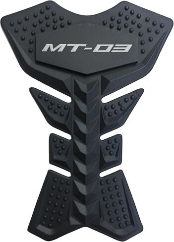 Motorcycle Gas Fuel Tank Pad Protector Anti-Slip Rubber Guard Compatible With Yamaha MT03 FZ03 in Kuwait