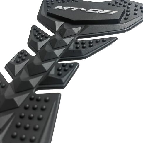 Motorcycle Gas Fuel Tank Pad Protector Anti-Slip Rubber Guard Compatible With Yamaha MT03 FZ03 in Kuwait