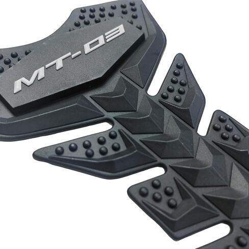 Motorcycle Gas Fuel Tank Pad Protector Anti-Slip Rubber Guard Compatible With Yamaha MT03 FZ03 in Kuwait