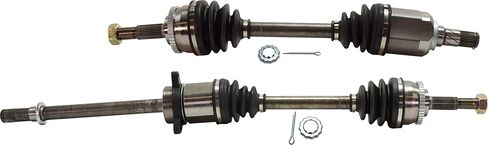 Garage-Pro CV Axle Front Driver Passenger Side Assembly Set 2 For Nissan Altima 2002-2006 2.5L Engine Automatic Transmission in Saudi Arabia