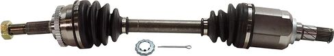 Garage-Pro CV Axle Front Driver Passenger Side Assembly Set 2 For Nissan Altima 2002-2006 2.5L Engine Automatic Transmission in Saudi Arabia