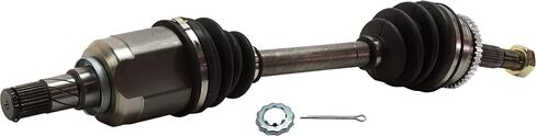 Garage-Pro CV Axle Front Driver Passenger Side Assembly Set 2 For Nissan Altima 2002-2006 2.5L Engine Automatic Transmission in Saudi Arabia