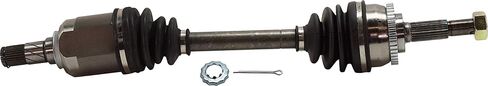 Garage-Pro CV Axle Front Driver Passenger Side Assembly Set 2 For Nissan Altima 2002-2006 2.5L Engine Automatic Transmission in Saudi Arabia