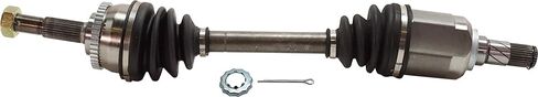 Garage-Pro CV Axle Front Driver Passenger Side Assembly Set 2 For Nissan Altima 2002-2006 2.5L Engine Automatic Transmission in Saudi Arabia