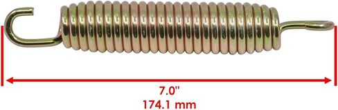 Replacement For Deck/Pump Idler Spring for Bad Boy Diesel - 1100cc 2016-18/034-2009-00 Mod-C26C-64977 in Saudi Arabia