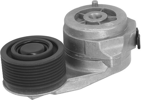 Belt Tensioner Idler Alloy Steel Drive Belt Tensioner Pulley 3976834 3957434 for B3.9L 4BT 6BT 5.9L 6B 6BTA 4BT 4BTA 6D107 Heavy Duty Engine Timing Belt Tensioner Replacement Part in Saudi Arabia