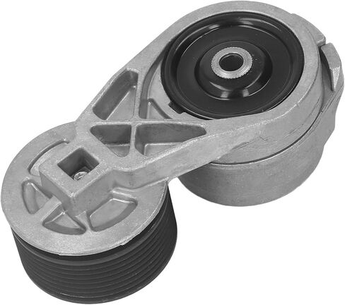 Belt Tensioner Idler Alloy Steel Drive Belt Tensioner Pulley 3976834 3957434 for B3.9L 4BT 6BT 5.9L 6B 6BTA 4BT 4BTA 6D107 Heavy Duty Engine Timing Belt Tensioner Replacement Part in Saudi Arabia