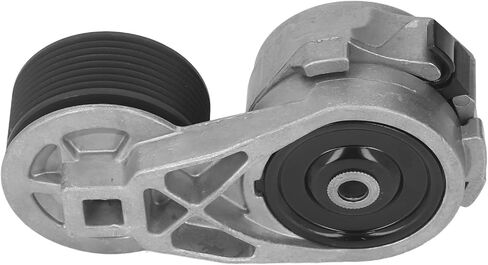Belt Tensioner Idler Alloy Steel Drive Belt Tensioner Pulley 3976834 3957434 for B3.9L 4BT 6BT 5.9L 6B 6BTA 4BT 4BTA 6D107 Heavy Duty Engine Timing Belt Tensioner Replacement Part in Saudi Arabia