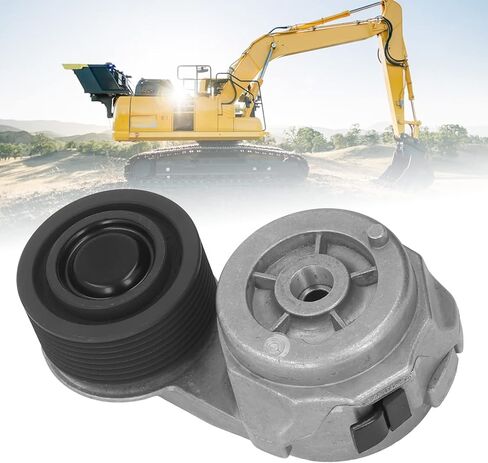 Belt Tensioner Idler Alloy Steel Drive Belt Tensioner Pulley 3976834 3957434 for B3.9L 4BT 6BT 5.9L 6B 6BTA 4BT 4BTA 6D107 Heavy Duty Engine Timing Belt Tensioner Replacement Part in Saudi Arabia