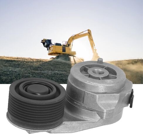 Belt Tensioner Idler Alloy Steel Drive Belt Tensioner Pulley 3976834 3957434 for B3.9L 4BT 6BT 5.9L 6B 6BTA 4BT 4BTA 6D107 Heavy Duty Engine Timing Belt Tensioner Replacement Part in Saudi Arabia