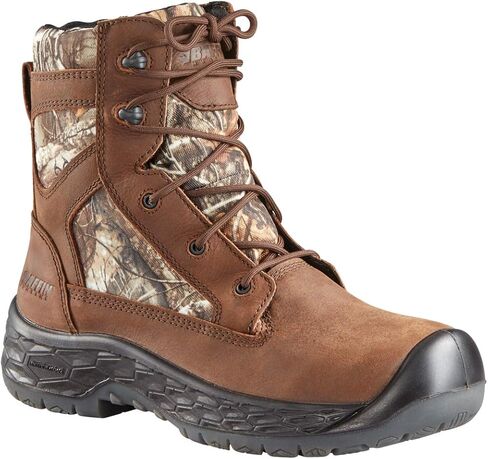 Baffin Pacer | Men's Boots | High-ankle Height | Available in Brown, Mossy, Real Tree | Perfect for Every Season, Hunting & Fishing in Saudi Arabia