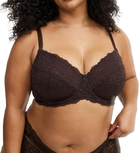 حمالة صدر نسائية مقاس كبير من Torrid - حمالة صدر غير مبطنة بتغطية كاملة in Saudi Arabia