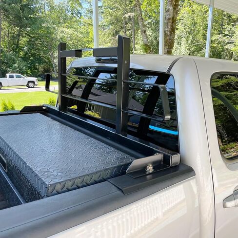 مجموعة رف الأمان Kojem متوافقة مع 2007-2016 Chevy Silverado GMC Sierra 1500 2500 3500 مجموعة تركيب سرير الشاحنة الفولاذية in Saudi Arabia