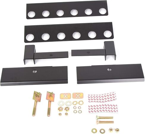 مجموعة رف الأمان Kojem متوافقة مع 2007-2016 Chevy Silverado GMC Sierra 1500 2500 3500 مجموعة تركيب سرير الشاحنة الفولاذية in Saudi Arabia