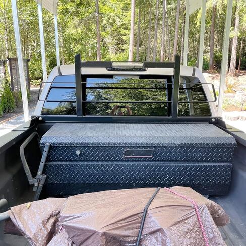 مجموعة رف الأمان Kojem متوافقة مع 2007-2016 Chevy Silverado GMC Sierra 1500 2500 3500 مجموعة تركيب سرير الشاحنة الفولاذية in Saudi Arabia