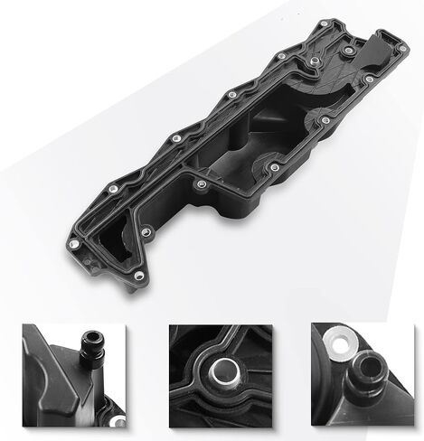 Mostplus 31319642 30731234 غطاء صمام المحرك مصيدة زيت مع حشية متوافقة مع 03-16 فولفو XC60 XC70 XC90 S80 V70 in Saudi Arabia