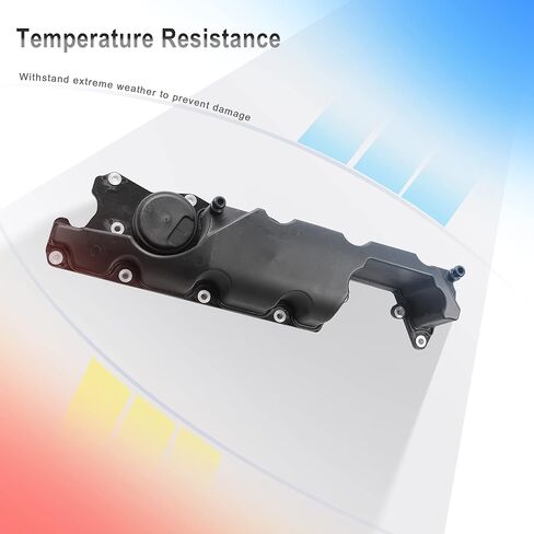 Mostplus 31319642 30731234 غطاء صمام المحرك مصيدة زيت مع حشية متوافقة مع 03-16 فولفو XC60 XC70 XC90 S80 V70 in Saudi Arabia