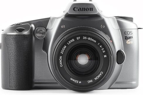 Canon EOS Rebel GII / XSn 35mm SLR Film Camera Kit w/ EF Auto Focus Lens (Renewed) in Kuwait