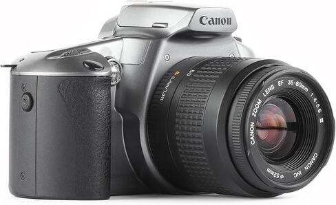 Canon EOS Rebel GII / XSn 35mm SLR Film Camera Kit w/ EF Auto Focus Lens (Renewed) in Kuwait