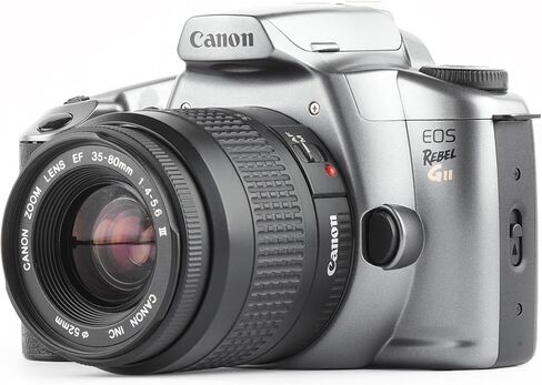 Canon EOS Rebel GII / XSn 35mm SLR Film Camera Kit w/ EF Auto Focus Lens (Renewed) in Kuwait