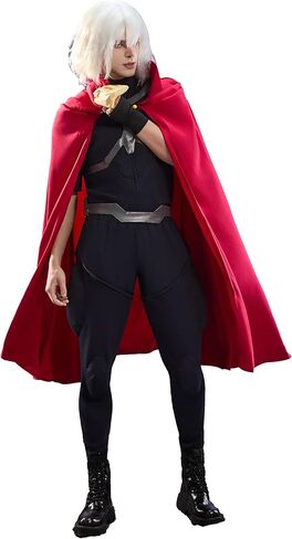 Micotaku My Hero Academia Season 6 Men's Tomura Shigaraki Cosplay Costume Set with Cape in Saudi Arabia