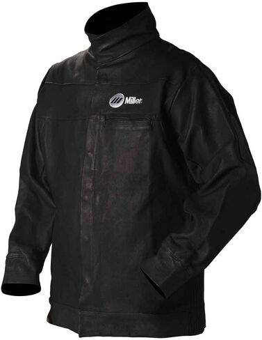 Jacket, Black, Pigskin Leather, Large in Saudi Arabia