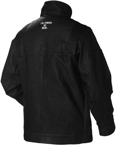 Jacket, Black, Pigskin Leather, Large in Saudi Arabia