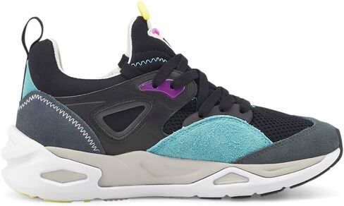 حذاء رياضي PUMA Kids Boys TRC Blaze برباط كاجوال - أسود in Saudi Arabia