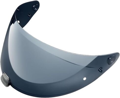 Replacement Helmet Visor for HJC I10, I70, HJ-31 Waterproof, UV Protection, Anti-Scratch, Wearproof Shield, Universal Face Shield Accessories (Dark Black) in Kuwait