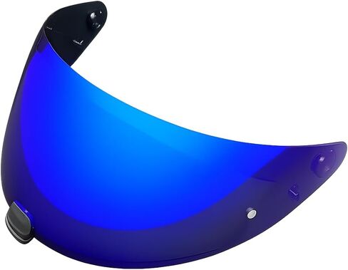 Replacement Helmet Visor for HJC I10, I70, HJ-31 Waterproof, UV Protection, Anti-Scratch, Wearproof Shield, Universal Face Shield Accessories (Dark Black) in Saudi Arabia