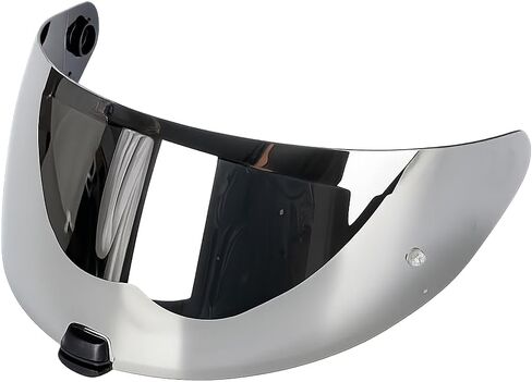 Replacement Helmet Visor for HJC I10, I70, HJ-31 Waterproof, UV Protection, Anti-Scratch, Wearproof Shield, Universal Face Shield Accessories (Dark Black) in Saudi Arabia