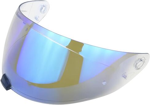 Replacement Helmet Visor for HJC I10, I70, HJ-31 Waterproof, UV Protection, Anti-Scratch, Wearproof Shield, Universal Face Shield Accessories (Dark Black) in Saudi Arabia