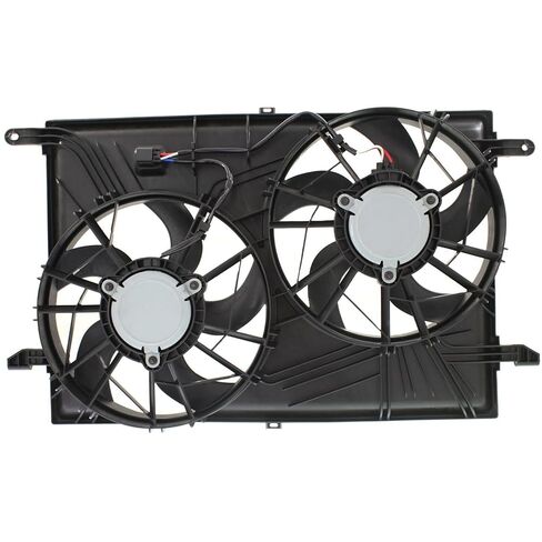 Replacement Radiator Cooling Fan Assembly Fits Saturn Outlook 2009 3.6L V6 in Saudi Arabia