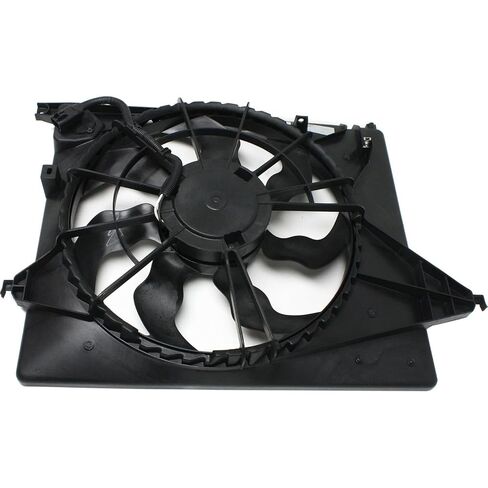 Replacement Radiator Cooling Fan Assembly Fits Kia Sorento 2015 3.3L V6 (All Trims) in Saudi Arabia
