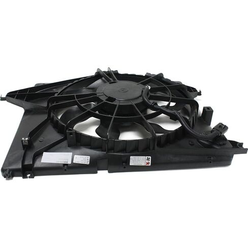 Replacement Radiator Cooling Fan Assembly Fits Kia Sorento 2015 3.3L V6 (All Trims) in Saudi Arabia