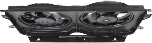 Replacement Radiator and Cooling Fan Kit Fits Chrysler Town and Country 2005 3.3L V6 (Base, LX, Limited) in Saudi Arabia