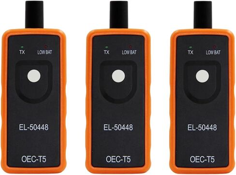أداة إعادة تعلم TPMS لـ GM - EL-50448 أداة تنشيط إعادة ضبط مستشعر مراقبة ضغط الإطارات مع أجهزة OEC-T5 لمعظم مركبات سلسلة GM (قطعة واحدة) in Kuwait