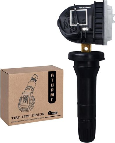 مجموعة من 1 مستشعر ضغط الإطارات TPMS 433 ميجاهرتز متوافق مع Focus F-150 B-MAX C-Max Focus (LCV) Fiesta ST Focus ST Yibo Kuga يستبدل # EV6T1A180CB in Kuwait