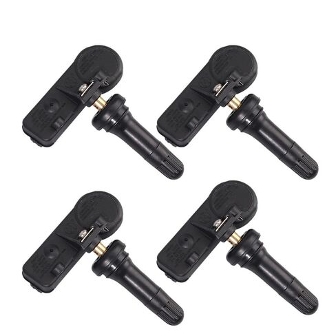مستشعر TPMS 315 ميجاهرتز، مجموعة مستشعر ضغط الإطارات مكونة من 4 قطع، نظام مراقبة ضغط الإطارات لسيارة Ford F150 F250 F350، Escape، Fusion(2009-2015)، Lincoln MKX، MKC(2009-2018)، OE# 9L3Z-1A189-A، DE8T-1A180-AA. in Saudi Arabia
