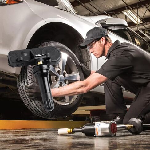 مستشعر TPMS 315 ميجاهرتز، مجموعة مستشعر ضغط الإطارات مكونة من 4 قطع، نظام مراقبة ضغط الإطارات لسيارة Ford F150 F250 F350، Escape، Fusion(2009-2015)، Lincoln MKX، MKC(2009-2018)، OE# 9L3Z-1A189-A، DE8T-1A180-AA. in Saudi Arabia